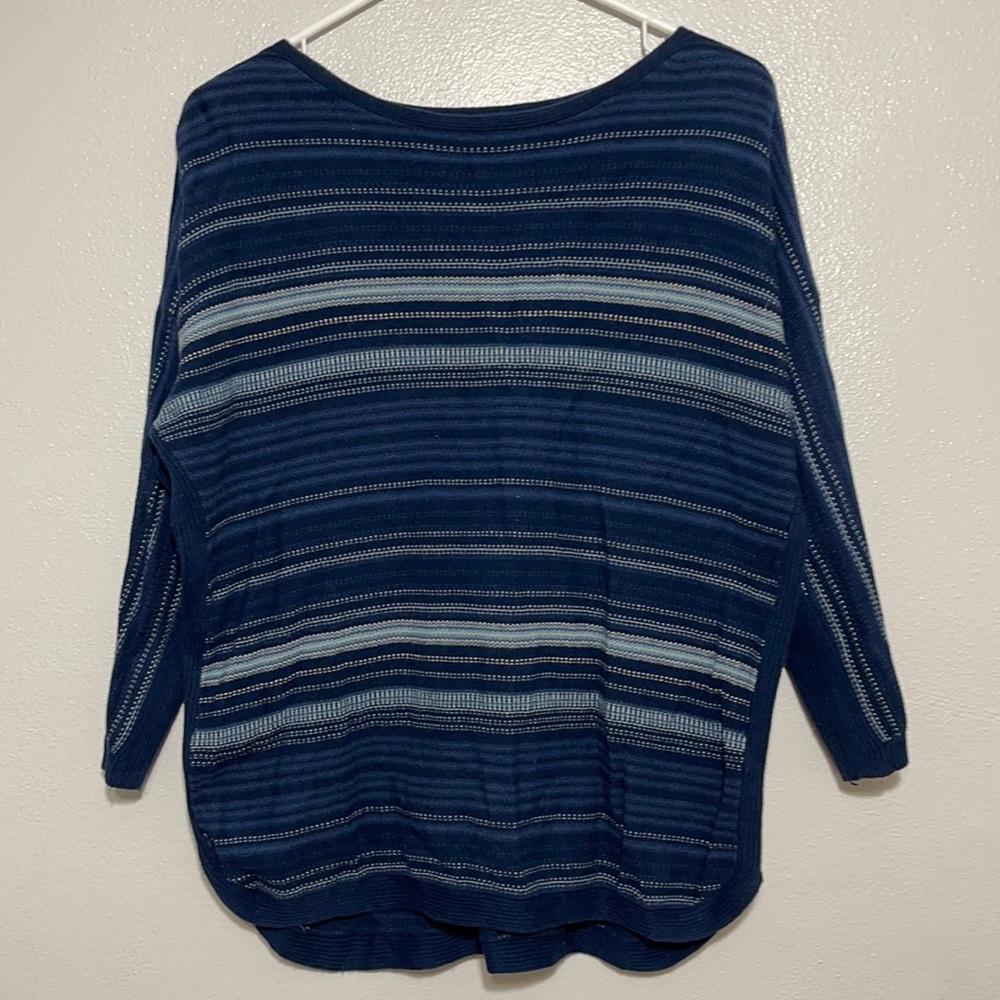 Chaps Light Sweater 3/4 Sleeve
